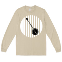 Mushroom Banjo Vintage Long Sleeve Tee - Bettercallsaul