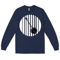 Navy Banjo Vintage Long Sleeve Tee - Bettercallsaul