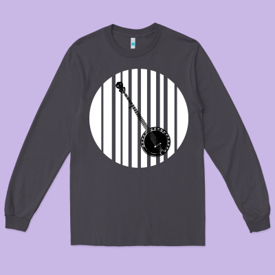 Banjo Vintage Long Sleeve Tee Designed By Bettercallsaul