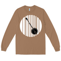 Toasted Coconut Banjo Vintage Long Sleeve Tee - Bettercallsaul