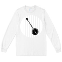 White Banjo Vintage Long Sleeve Tee - Bettercallsaul
