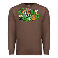 Lucky Dog St. Patricks Day Premium Sweatshirt | Teevron