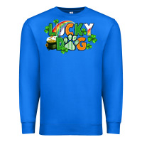 True Royal lucky dog St. Patricks Day Premium Sweatshirt - FaDigitalArtStudio