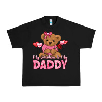 Black my valentine is my daddy Urban Heavy Tee - LillyAllenDesigns