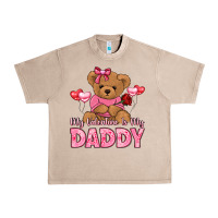 French Oak my valentine is my daddy Urban Heavy Tee - LillyAllenDesigns