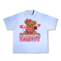 Grape Ice my valentine is my daddy Urban Heavy Tee - LillyAllenDesigns