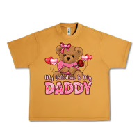 Peanut Butter my valentine is my daddy Urban Heavy Tee - LillyAllenDesigns