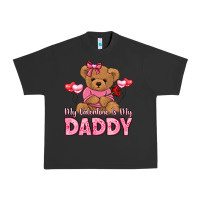Pigment Black my valentine is my daddy Urban Heavy Tee - LillyAllenDesigns