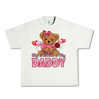 Pistachio my valentine is my daddy Urban Heavy Tee - LillyAllenDesigns