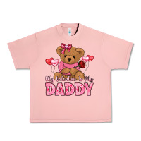 My Valentine Is My Daddy Urban Heavy Tee | Teevron