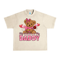 Sandshell my valentine is my daddy Urban Heavy Tee - LillyAllenDesigns