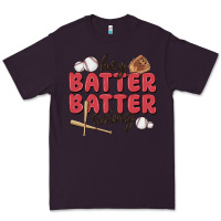 Plum hey batter batter swing Premium Tee - MaliasSmallBusiness