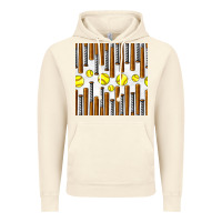 Vintage Artic softball bat seamless pattern Vintage Hoodie - BundleAndBundleShop