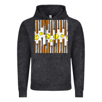 Softball Bat Seamless Pattern Vintage Hoodie | Teevron
