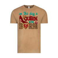 Vintage Camel on this day a queen was born Vintage Tee - BundleAndBundleShop