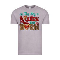 Vintage Zinc on this day a queen was born Vintage Tee - BundleAndBundleShop