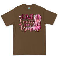Cacao give cancer the boot Premium Tee - MaliasSmallBusiness