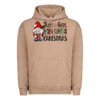 Pigment Burro just a girk who loves christmas Urban Hoodie - CowhideDigitalArt
