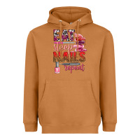 Meerkat eat sleep nails repeat bbs Heavyweight Hoodie - BundleAndBundleShop