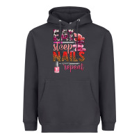 Smoke eat sleep nails repeat bbs Heavyweight Hoodie - BundleAndBundleShop