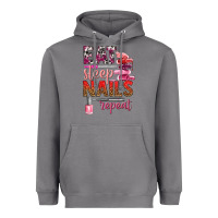 Storm eat sleep nails repeat bbs Heavyweight Hoodie - BundleAndBundleShop