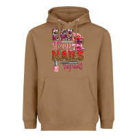 Toasted Coconut eat sleep nails repeat bbs Heavyweight Hoodie - BundleAndBundleShop