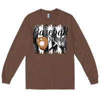 Chestnut Baseball Mama Long Sleeve Tee - Bettercallsaul