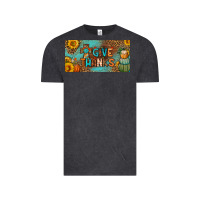 Vintage Black give thanks license plate Vintage Tee - BundleAndBundleShop