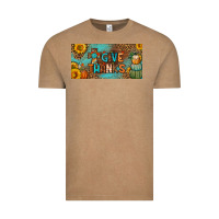 Vintage Coffee give thanks license plate Vintage Tee - BundleAndBundleShop