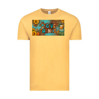 Vintage Mustard give thanks license plate Vintage Tee - BundleAndBundleShop