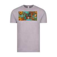 Vintage Zinc give thanks license plate Vintage Tee - BundleAndBundleShop