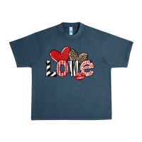 Midnight Navy love Urban Heavy Tee - LillyAllenDesigns
