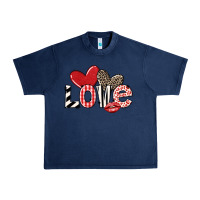 Navy love Urban Heavy Tee - LillyAllenDesigns