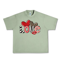 Oil Green love Urban Heavy Tee - LillyAllenDesigns