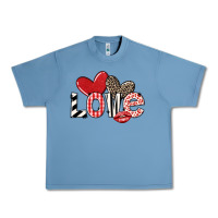 Pebble Blue love Urban Heavy Tee - LillyAllenDesigns