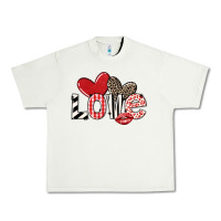 Pistachio love Urban Heavy Tee - LillyAllenDesigns