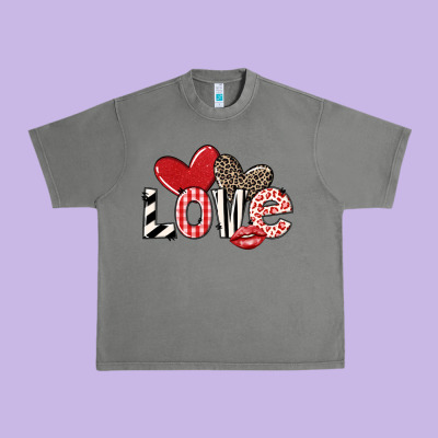 Love Urban Heavy Tee Designed By Lillyallendesigns