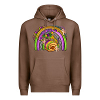 Chestnut mardi gras rainbow Premium Hoodie - OliviaCreatesArt