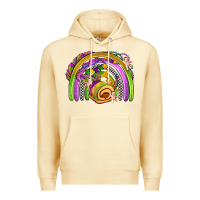 Pina Colada mardi gras rainbow Premium Hoodie - OliviaCreatesArt