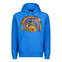 True Royal mardi gras rainbow Premium Hoodie - OliviaCreatesArt