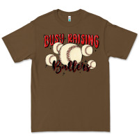Cacao busy raising ballers Premium Tee - MaliasSmallBusiness