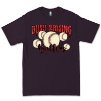 Plum busy raising ballers Premium Tee - MaliasSmallBusiness