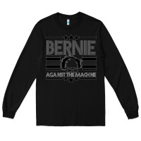 Black Bernie Against The Machine Long Sleeve Tee - Bettercallsaul