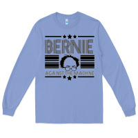 Colony Blue Bernie Against The Machine Long Sleeve Tee - Bettercallsaul