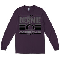 Plum Bernie Against The Machine Long Sleeve Tee - Bettercallsaul