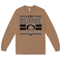 Toasted Coconut Bernie Against The Machine Long Sleeve Tee - Bettercallsaul