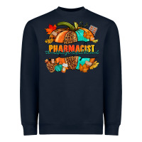 Navy Pharmacist pumpkin Heavyweight Sweatshirt - NancyCooperArtShop