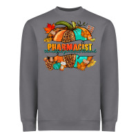 Storm Pharmacist pumpkin Heavyweight Sweatshirt - NancyCooperArtShop