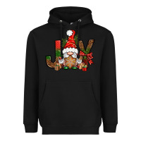 Black joy christmas with gnome bbs Heavyweight Hoodie - BundleAndBundleShop
