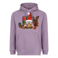 Lavender joy christmas with gnome bbs Heavyweight Hoodie - BundleAndBundleShop